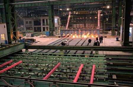 Industrial Metal CCM Continuous Casting Equipment R8m & 8 Strands