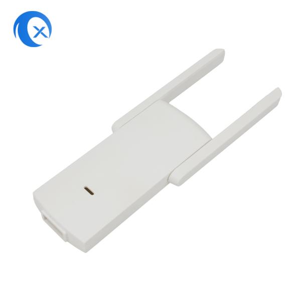 Подгонянный переходник USB WIFI пластикового ABS частей ODM/OEM белый