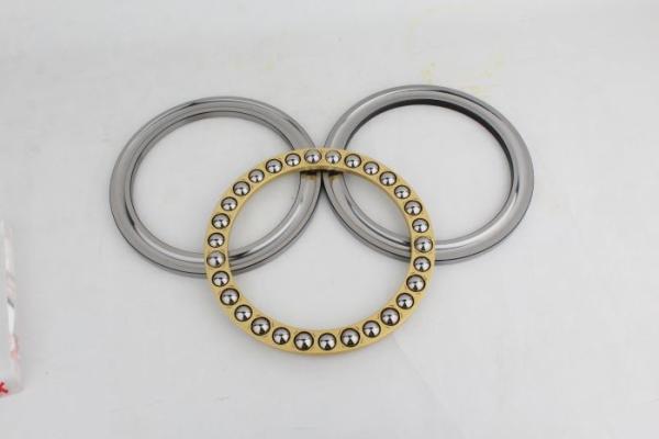 Mechanical Equipment One Way Thrust Ball Bearing 51104 20*35*10mm Wear Resistant