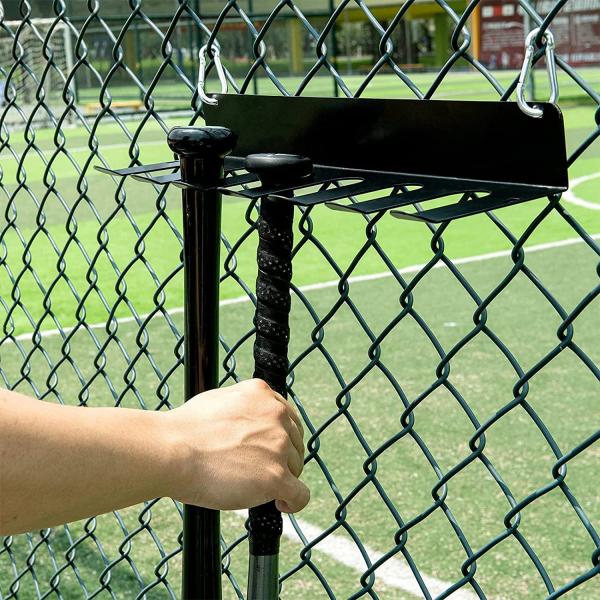 16 Bat Metal Baseball Bat Rack Holder для кладки спортивного оборудования
