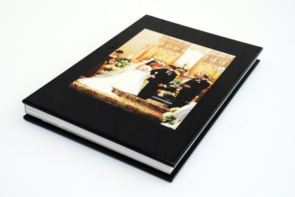 Recordable Crystal Cover Wedding Album 14x11 With Mildew / Stain Resistant Papers
