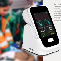 Moniteur de patient multiparamètres compact et léger avec mesure TEMP