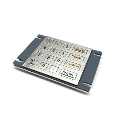 Customizable Metal Key Code KeyPad For Harsh Environments And Extreme Temperatures