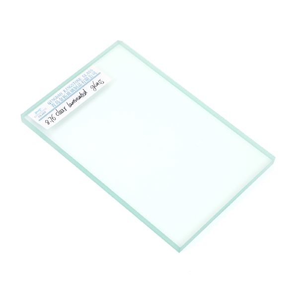 60,76 мм 8,76 мм Звукорегулирующее стекло прозрачного ламинированного стекла класса А для окон / дверей