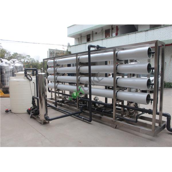 Wide Ranging Ro Industrial Water Purification Equipment Plant Osmosis Inverse With Dosing System