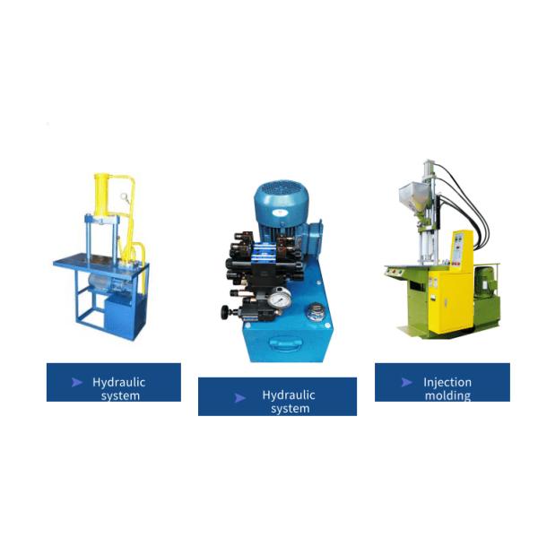 Трехфазный внутренний алюминий мотора масляного насоса вала для системы гидравлического давления