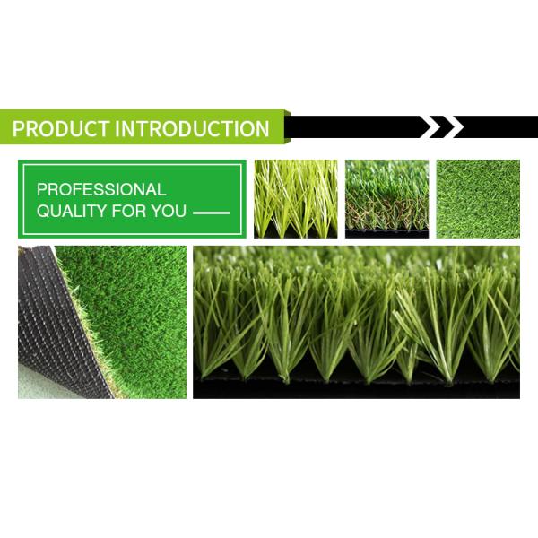 Monofil Artificial Golf Grass / Gateball Basketball Golf Synthetic Grass Good Elasticity