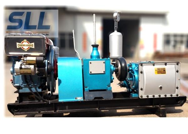 Flexible Medium High Pressure Mud Pump , Three Cylinder Diesel Engine Pump