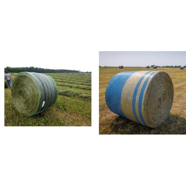 Silage Bales Wrap Net for Farm Agricutural Plastic HDPE High Quality Grass Packing Net