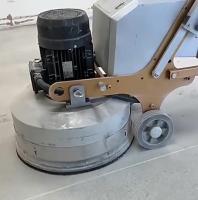 9 broyeur en pierre planétaire With Inverter de plancher des têtes 550mm