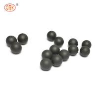 EPDM/NBR/NR Produtos de borracha de excelente resistência à abrasão em preto Bolas para vedações de tubos