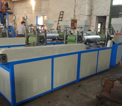 220rpm Screw Speed Plastic Film Blowing Machine Thickness 0.07-0.15mm