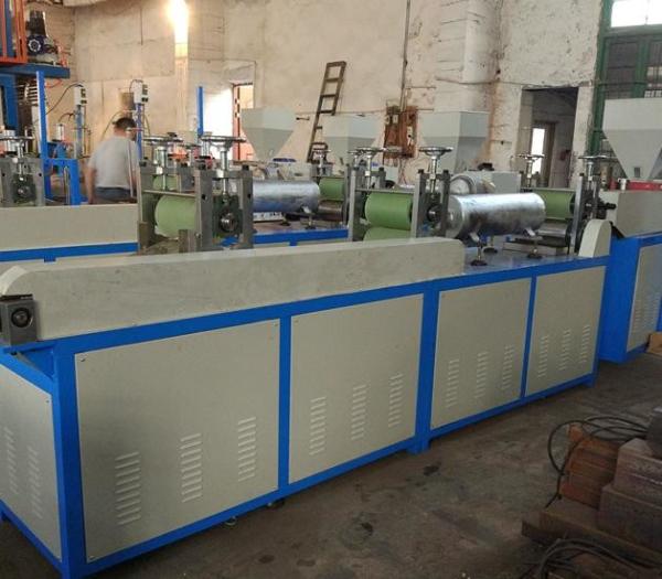 220rpm Screw Speed Plastic Film Blowing Machine Thickness 0.07-0.15mm