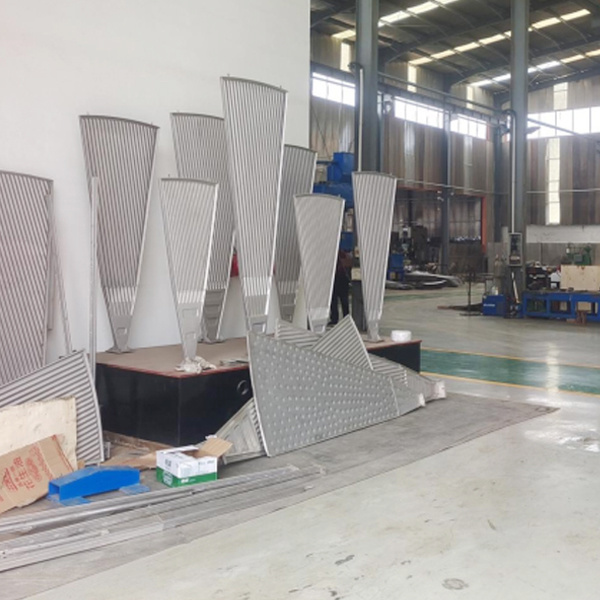 Stainless Steel Filter Fan With Durable Disc Segments For Industrial Applications