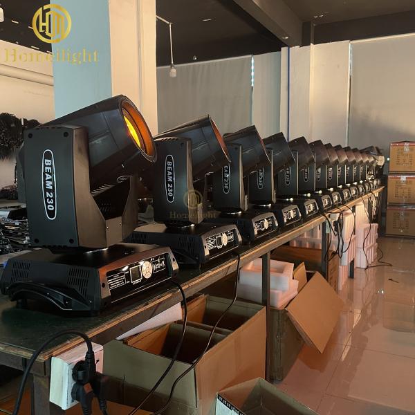 Profissional 7r Beam 230 Moving Head Stage Light para Instalação de Projeto da Igreja