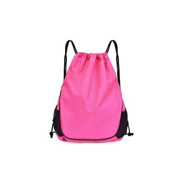 Personalized Drawstring Backpack With Adjustable Straps And Custom Printing
