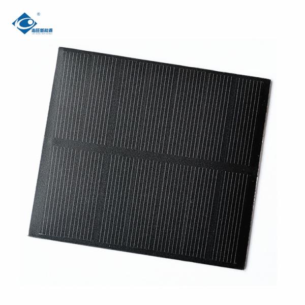 1.2W PET Portable Solar Panels Charger ZW-8090-P Semi-flexible Solar Panels 3.5Volt