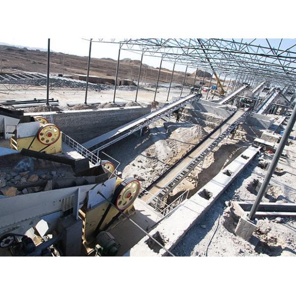 HD Series German Type Jaw Crusher with High Capacity