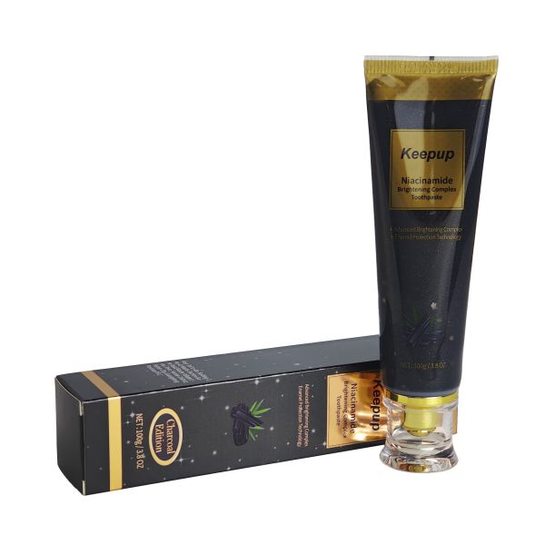 bamboo Toothpaste featuring whitening agents cavity protection and breath freshening properties for effective daily dental care