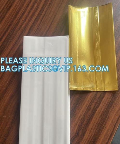 Ziplock And Heat Sealable Bags - Stand Up Food Storage Pouches - Safe Waterproof Packaging Barrier