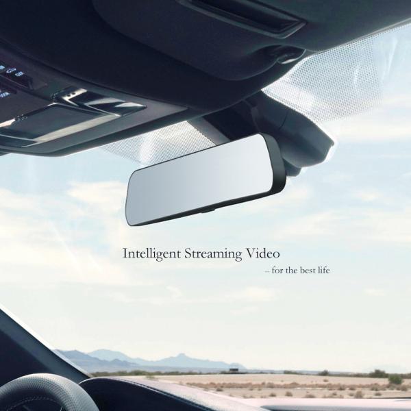 Intelligent Streaming Video Parking Assist System / FHD 1080p Car Mirror Camera