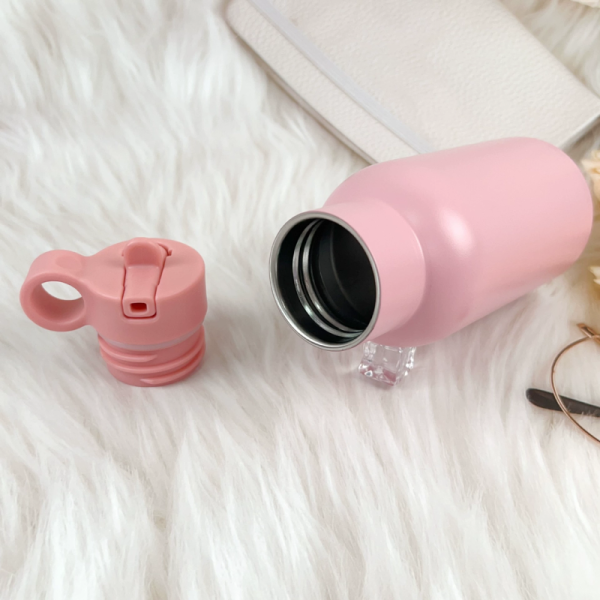 Cross-border Stainless Steel Insulated Cup Double-layer Vacuum American Small-mouthed Flask Portable Outdoor Sports Water Cup