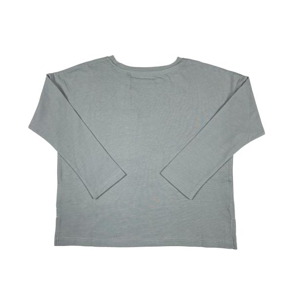 Various Styles Long Sleeve Anti-Shrink Children Girls Clothing Loose T-shirt for Kids
