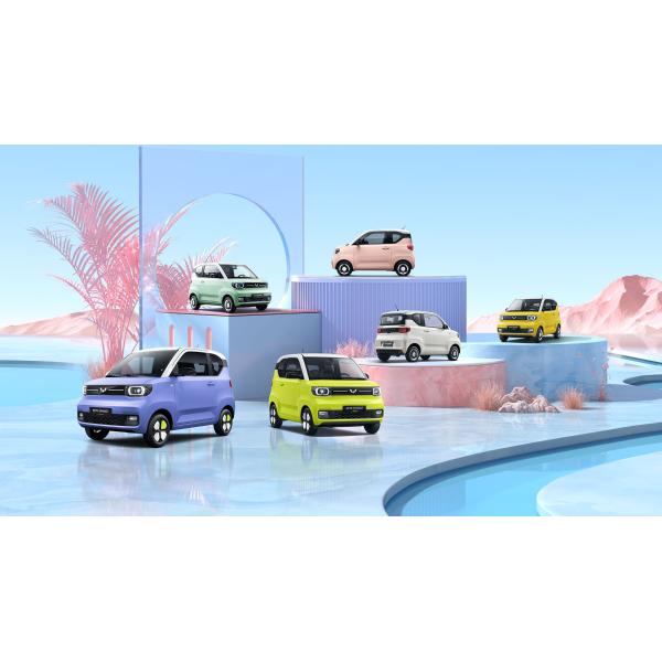 Power 20kW New Energy Vehicles Wuling Hongguang New And Used Car