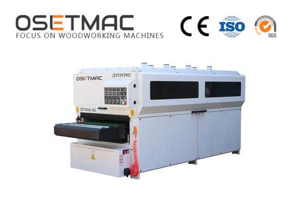 Máquinas de lixamento do Woodworking da escova de controle da frequência
