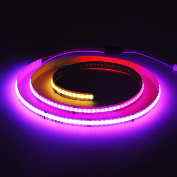 High Lumens 630pcs RGB COB LED Strip Lights DC12V Decorative Lighting