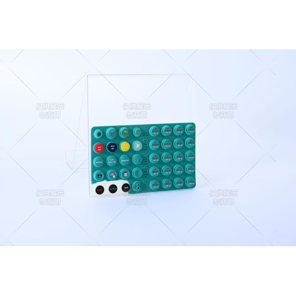 Operating Voltage Less Than Or Equal To 50V Flexible Membrane Touchpad Membrane Switch Providing And Responsive Touch Input For Various Devices