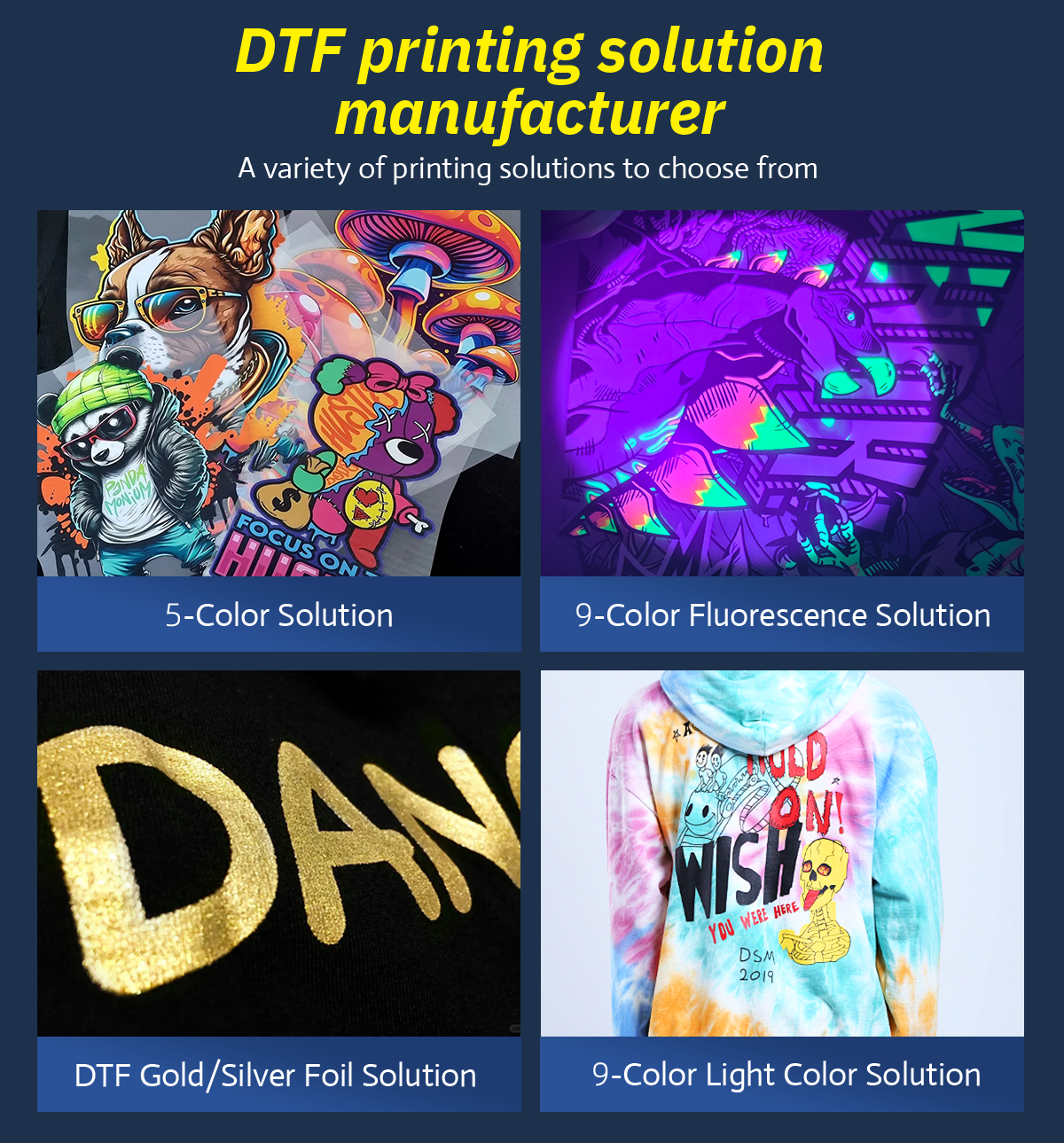 Ingani All in One 30cm I1600 Small High Resolution DTF T-shirt Textile Printer Printing Machine With Shaker Heater
