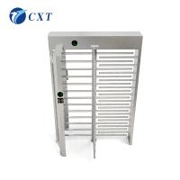 Face Recognition Full Height Turnstile with Brushless Motor and 40W/100W Power Consumption for Secure Access Control