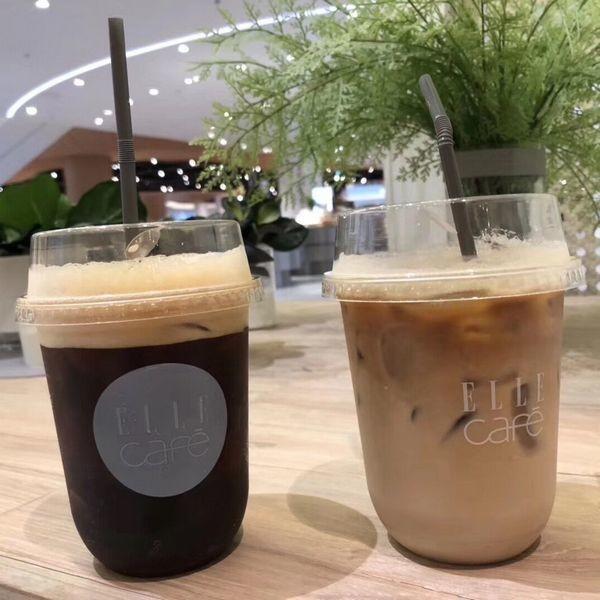 360ml 500ml Pp Custom Printed Plastic Cups , Eco Friendly Plastic Cups