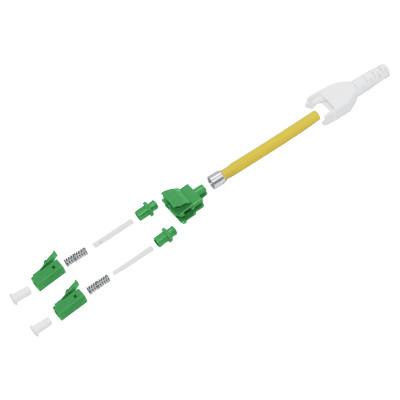 Single/Multimode Fiber Optic Connector Operating Temp -40-85°C Fiber Type Boot 2.0mm LC/UPC and LC/APC