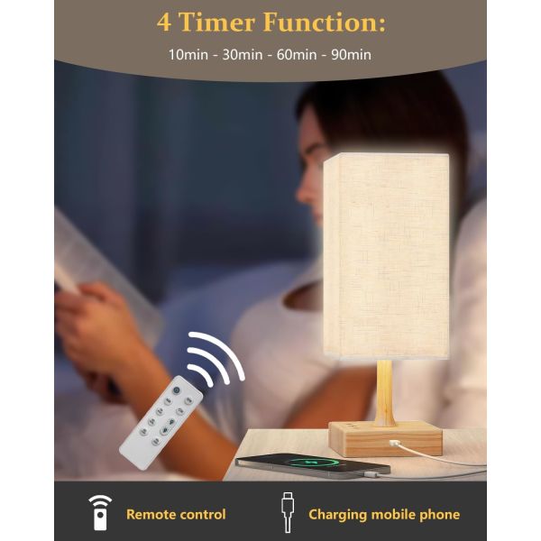 Dimmable Sad Light Therapy Lamp with 10000lux Illumination and Three Color Temperatures 2700-6000K for Seasonal Affective Disorder
