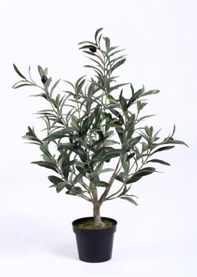 Artificial Olive Tree Bonsai 60CM Premium Grade Artificial Foliage Hand Made