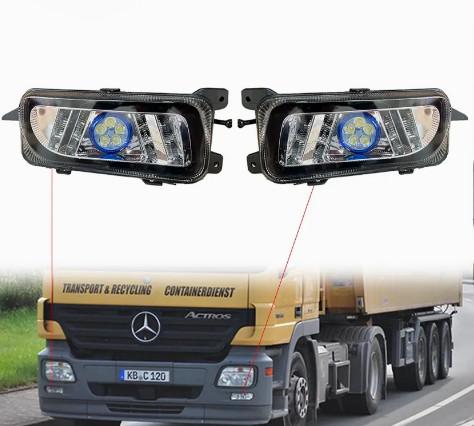 HST-21152 Auto Truck Lighting Parts Fog Lamp 9438200156 9438200056 For MB Actros