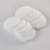 almofada de algodão do rolo do papel de filtro do chá de 0.45mm 5mm em volta do quadrado oval