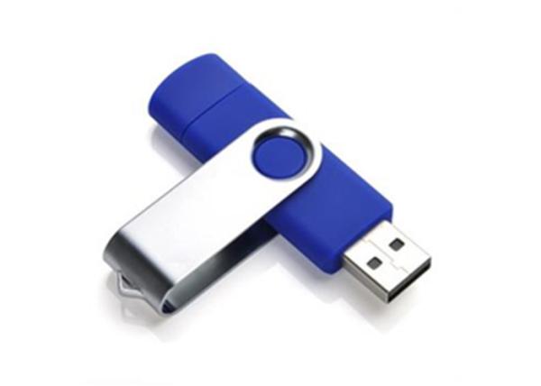 68 * 17 * 8mm USB OTG Drive 32GB True Capacity All Modern System Compatible