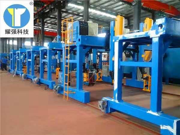 Gantry Type H Beam Submerged Arc Welding Machine Double Cantilever 84688000