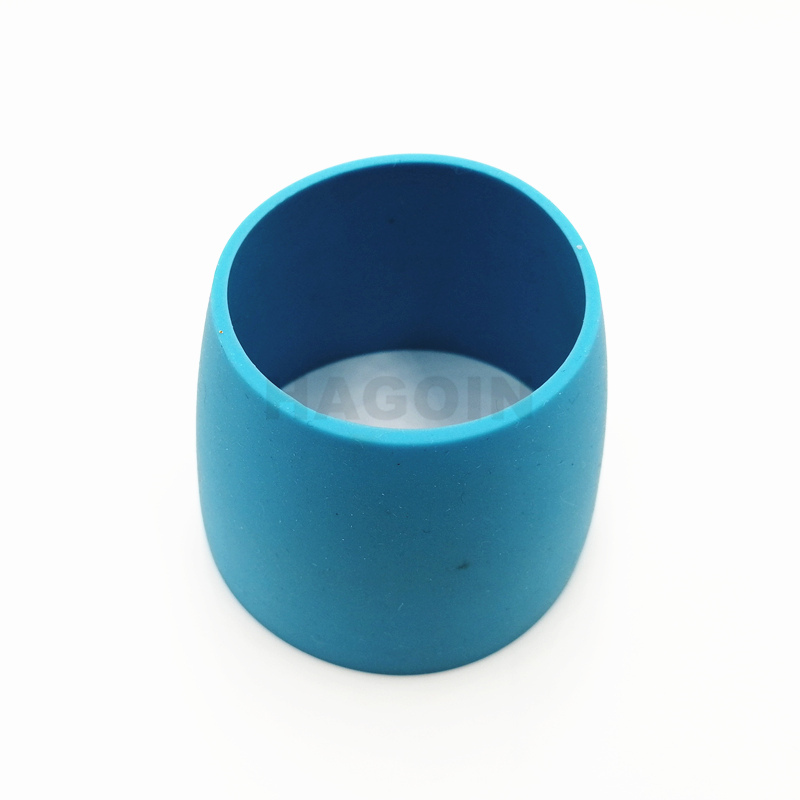 Silicone Purple Rubber Grip Bottle Cup Grip Heat Resistant Sleeve Grip Holder