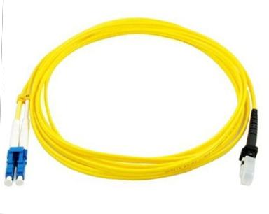 MTRJ-LC SM Fiber Optic Patch Cord PVC/LSZH/TPU SM/MM 1.8mm duplex