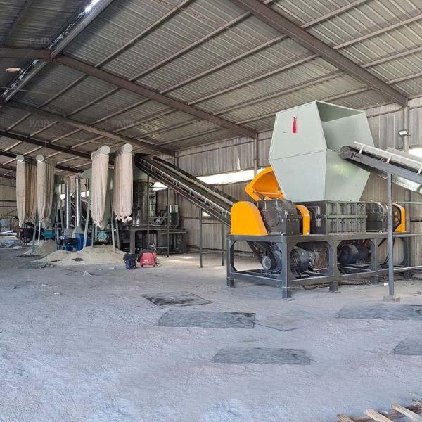 Environmental Protection at its Best Waste Refrigerator Crushing and Sorting Machine