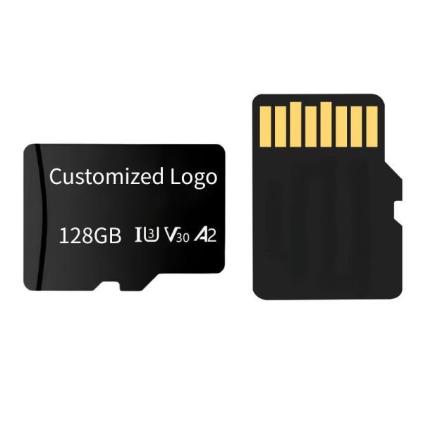 Carte mémoire TF industrielle 128 Go-512 Go V30 Vitesse pour les drones et la surveillance