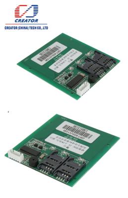 Lecteur de cartes hybrides magnétique futé d'OIN RFID pour des systèmes de contrôle de la circulation
