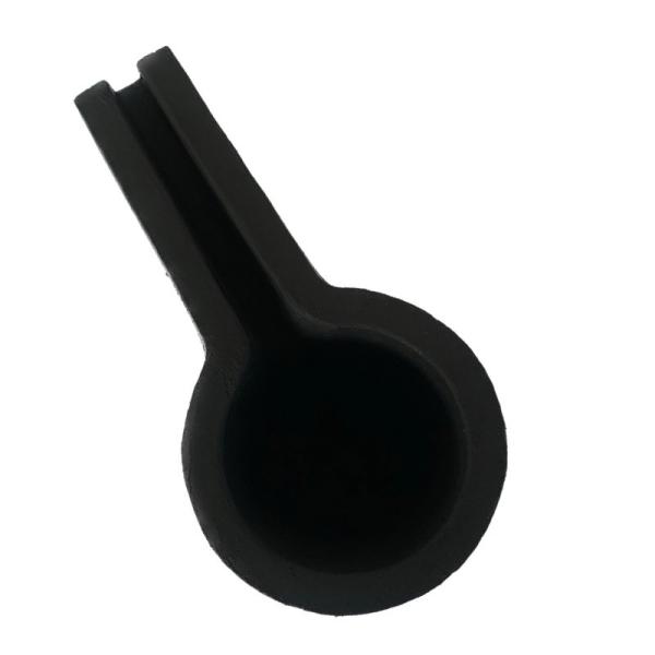 Smooth Silver Smelting Crucible , Molten Metal Crucible For Melting Silver
