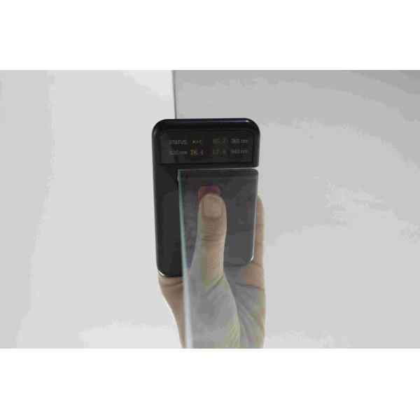 Чернота метра пропускаемости цифров точности теста ±2% светлая Handheld