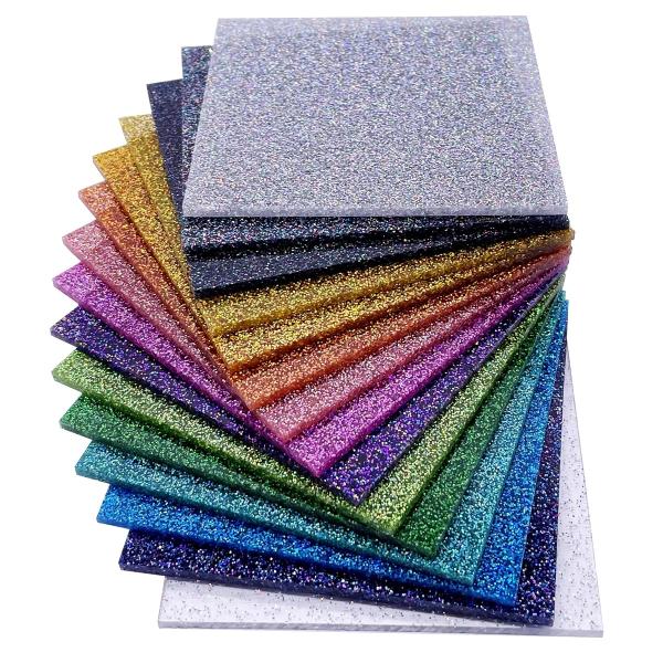 High Density Pearl Cast Patterned Acrylic Sheet 8x4 Perspex OEM