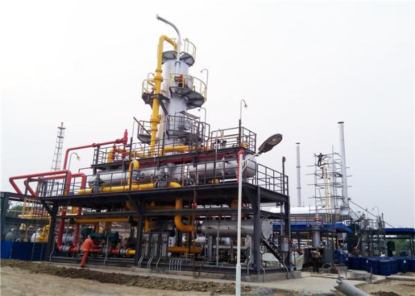 TEG Dehydration Unit With Reliable Preformance , Gas Dehydration Plant